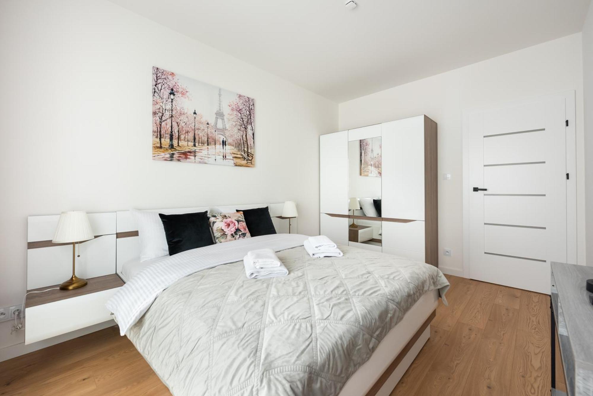 Brzeziny Deluxe Apartment Varsovia Exterior foto