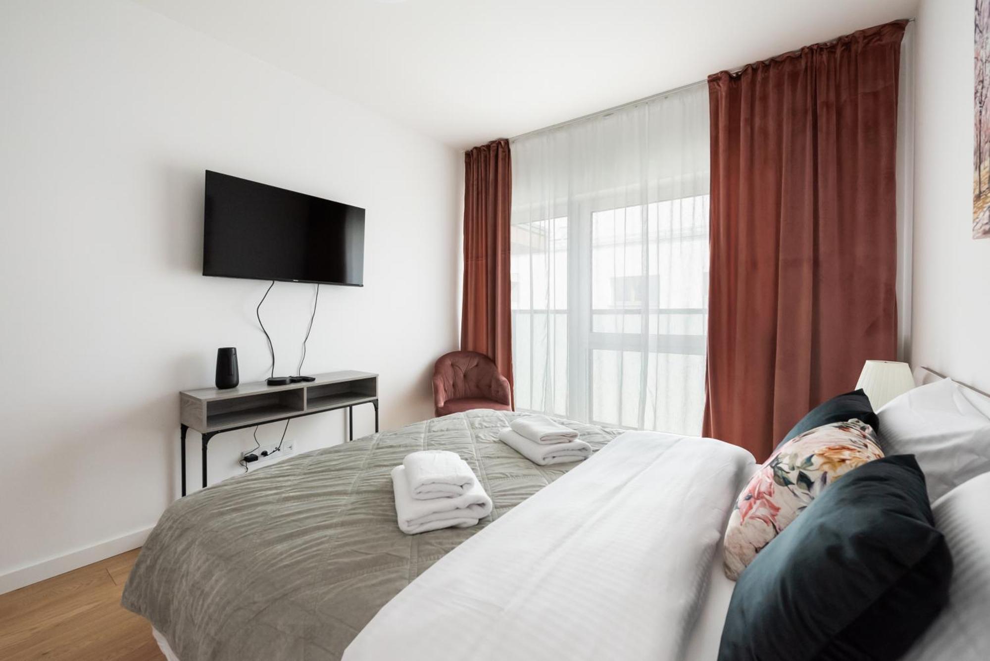 Brzeziny Deluxe Apartment Varsovia Exterior foto