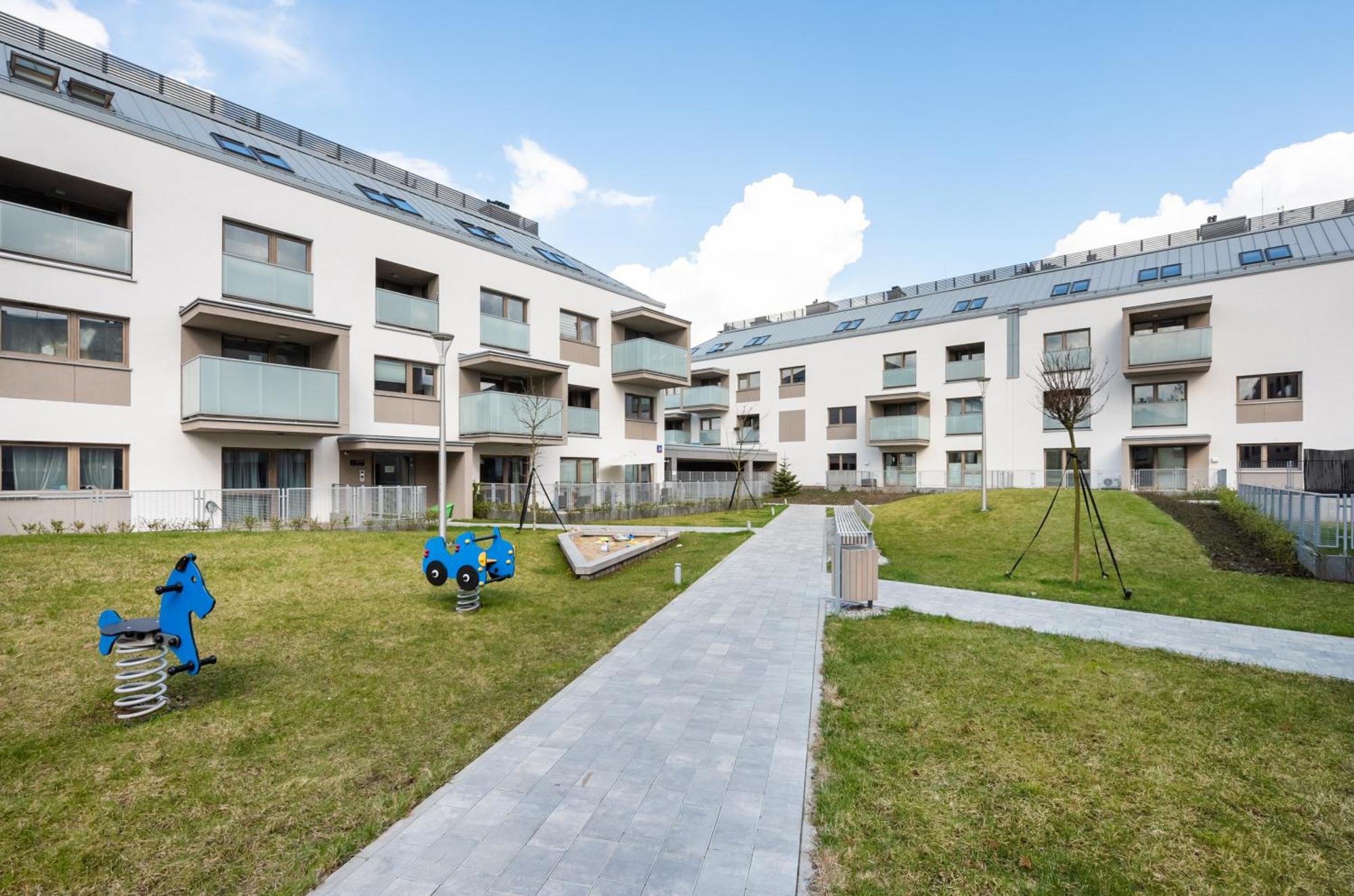 Brzeziny Deluxe Apartment Varsovia Exterior foto